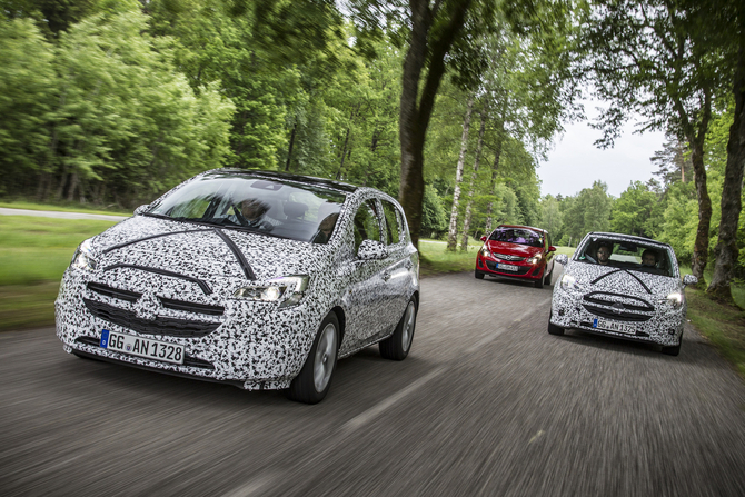 Neuer Opel Corsa kommt Ende 2014 auf den Markt Neuer Opel Corsa kommt Ende 2014 auf den Markt