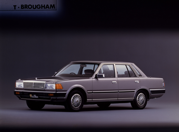 Nissan Gloria Sedan V20 Turbo Brougham