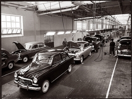 It went into production on November 13, 1953
