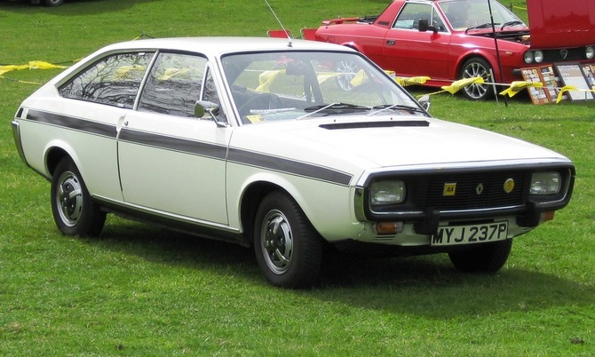 Renault 15 TS Coupé