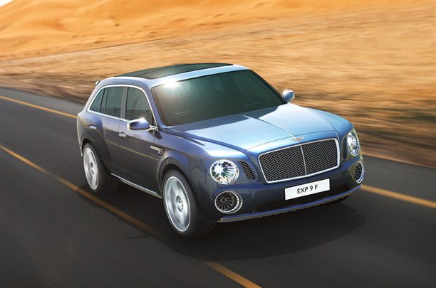 Bentley SUV - Ghastly but necessary?