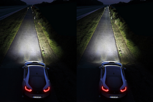 It ensures a more relaxed and comfortable driving experience and enhanced road safety at night