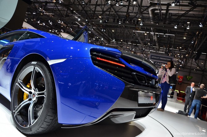 McLaren 650S