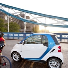 Daimler's Car2Go Car Sharing Opens in London