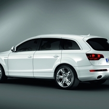 Audi Q7 coastline