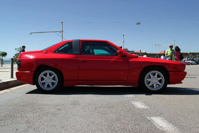 Love it or hate it: Maserati Shamal