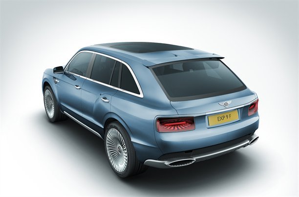 Bentley SUV - Ghastly but necessary?