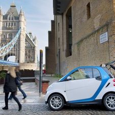 Daimler's Car2Go Car Sharing Opens in London