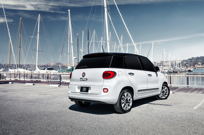 Fiat 500L 1.4 MultiAir Turbo Easy