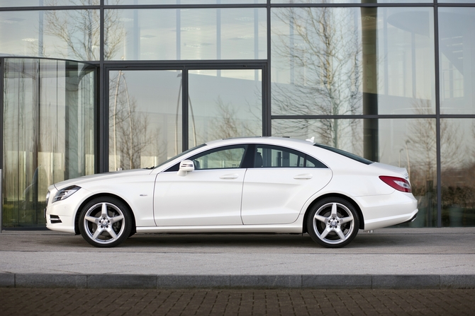 Mercedes-Benz CLS 350 BlueEfficiency Sport