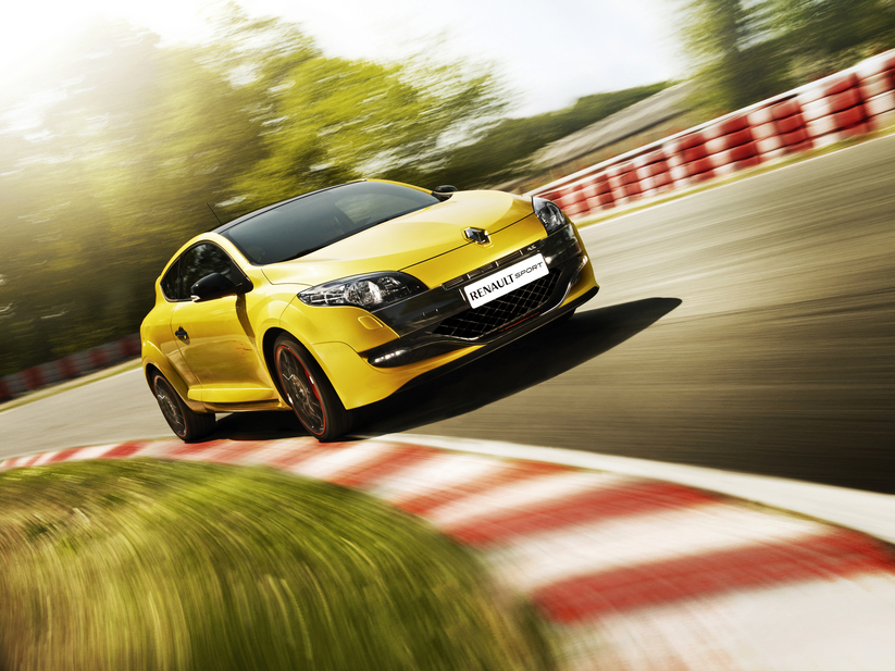 Renault announces more powerful, more efficient Mégane R.S. Trophy