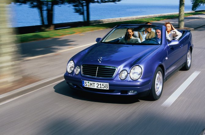 Mercedes-Benz CLK 200 Kompressor EVO Cabriolet