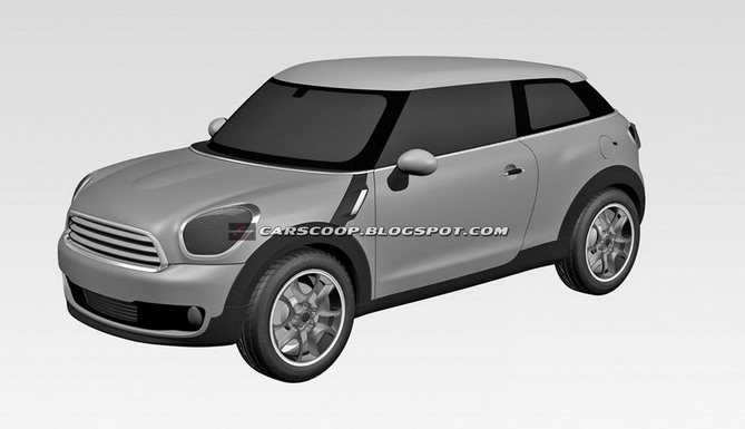 Patent Filing Reveals Mini Paceman Patent Filing Reveals Mini Paceman