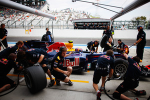 Red Bull dominates the first two practices in Suzuka