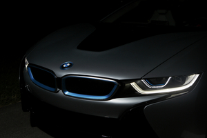 The new laser technology is 30% more efficient than LED lighting