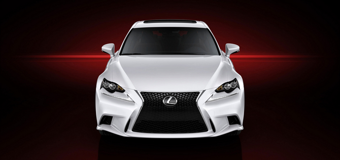 Lexus IS F Sport