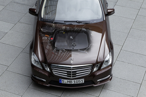 Mercedes-Benz Creates Range of Hybrid E-Classes