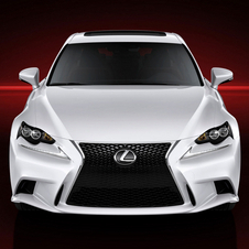 Lexus IS F Sport