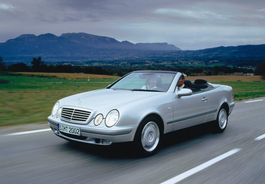 Mercedes-Benz CLK 230 Kompressor Cabriolet