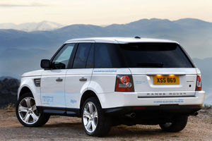 Land Rover Range_e