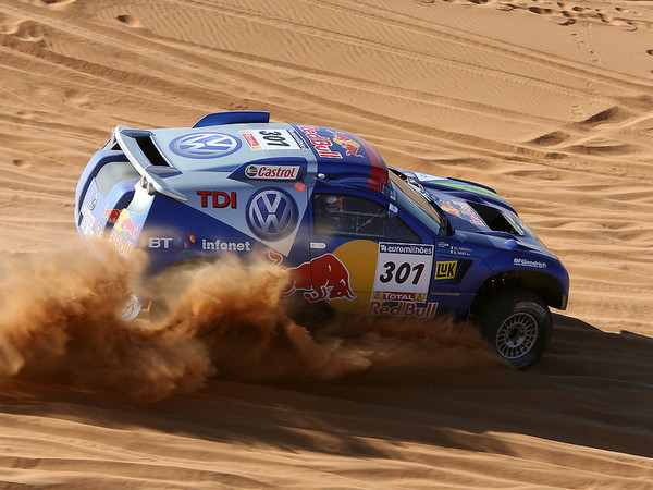 Volkswagen Race Touareg 2