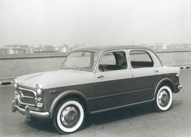 Fiat 1100-103 E TV Saloon