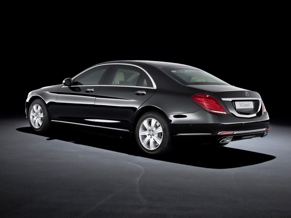 Mercedes-Benz S 600 Guard