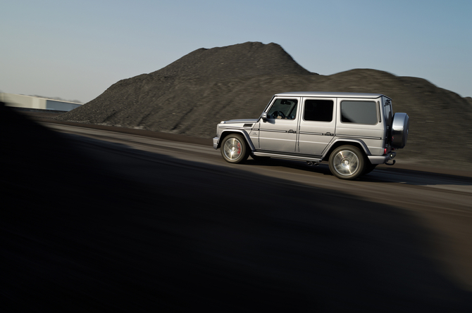 Das neue Mercedes G63 AMG und AMG G65 Styling