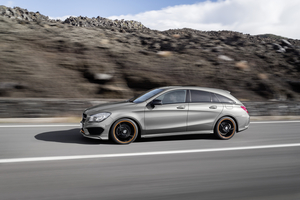 At launch, the CLA Shooting Brake will be offered with a range of two diesel and four gasoline engines