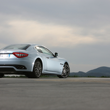 Maserati GranTurismo S MC-Shift