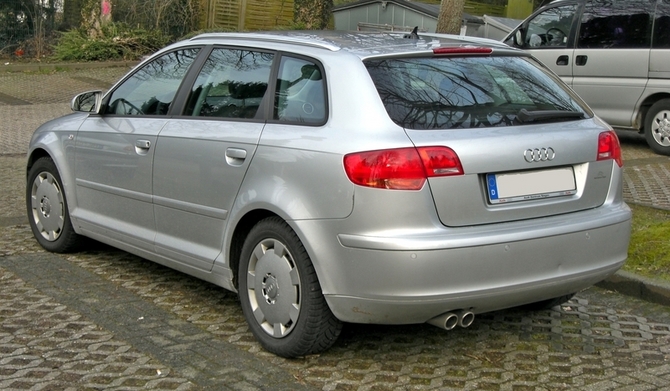 Audi A3 Sportback 2.0 TFSI