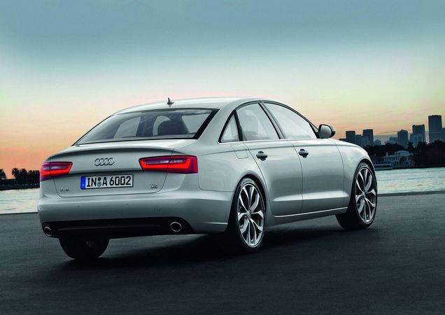 Audi presents the new A6 Sedan Audi presents the new A6 Sedan
