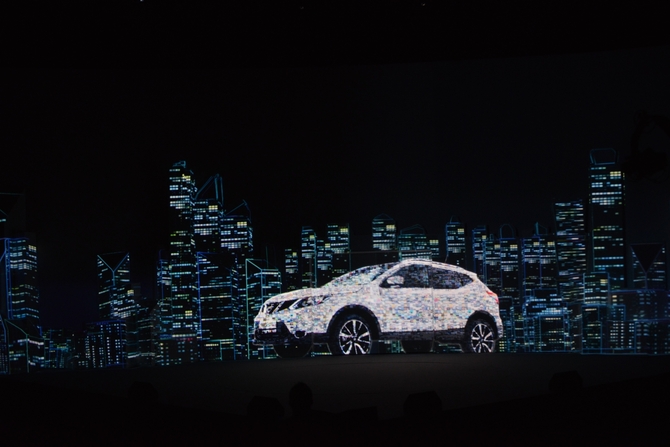 Nissan did this presentation for the launch of the second generation Qashqai Nissan did this presentation for the launch of the second generation Qashqai