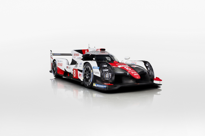 Toyota TS050 Hybrid