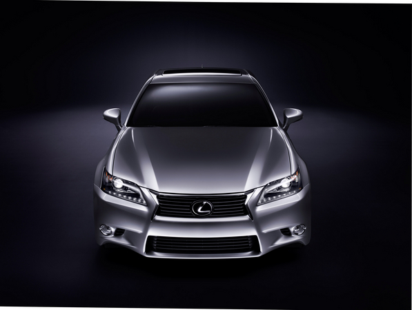 New Lexus GS Shows Off New Styling