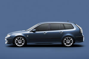 Saab 9-3 SportCombi Aero