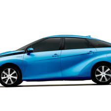 The Fuel Cell Sedan will be powered by Toyota's fuel cell technology