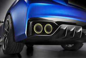 Subaru did not saw when the car will be released