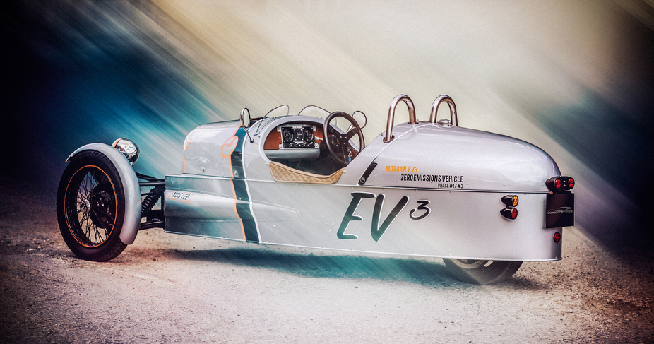 The EV3 is powered by a 102hp electric motor placed in the rear of the vehicle