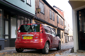 Nissan Note 1.6 acenta Automatic