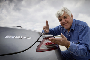 Jay Leno Vists AMG in Affalterbach to Test Drive SLS Convertible with Video