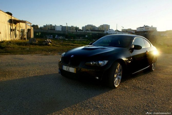 BMW 320d Coupé