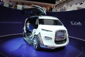 Citroen shows a glimpse of its future: the Tubik