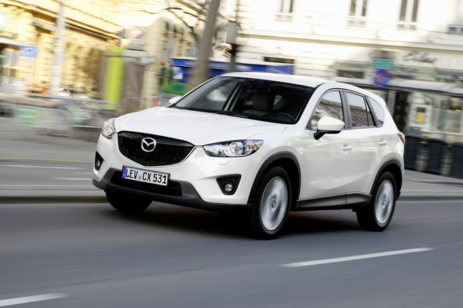 Mazda Updates CX-5 Interior, ECU and Transmission for 2013 Mazda Updates CX-5 Interior, ECU and Transmission for 2013