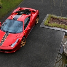 It has introduced a new V8 car every two years since 2007
