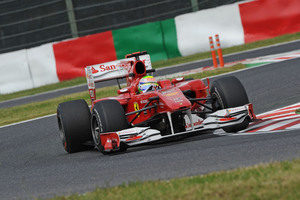 Red Bull dominates the first two practices in Suzuka