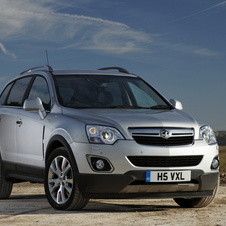 Vauxhall Antara Crossover 2.2 CDTI 163hp FWD Exclusiv