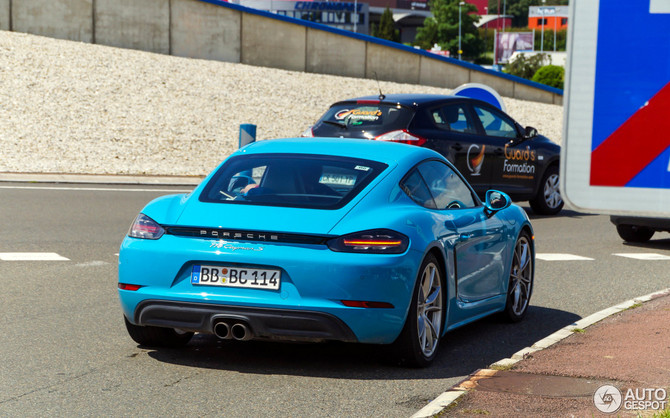 Porsche 718 Cayman S PDK