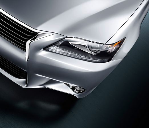 New Lexus GS Shows Off New Styling