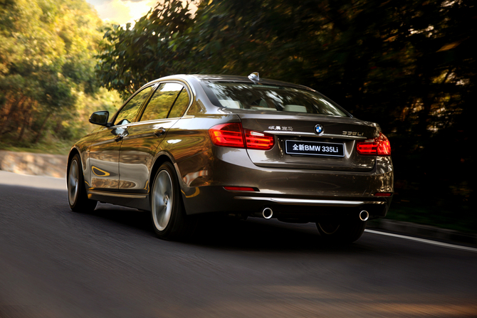 Long Wheelbase BMW 3-Series Debuting in Beijing for Chinese Market Long Wheelbase BMW 3-Series Debuting in Beijing for Chinese Market